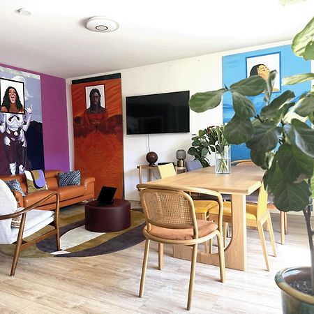 Apartamento Uta House La Plaine Saint-Denis  Exterior foto