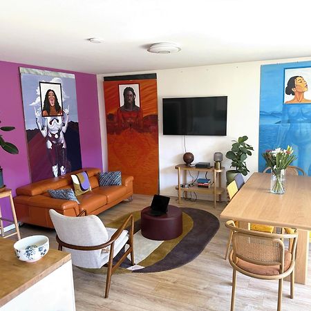 Apartamento Uta House La Plaine Saint-Denis  Exterior foto