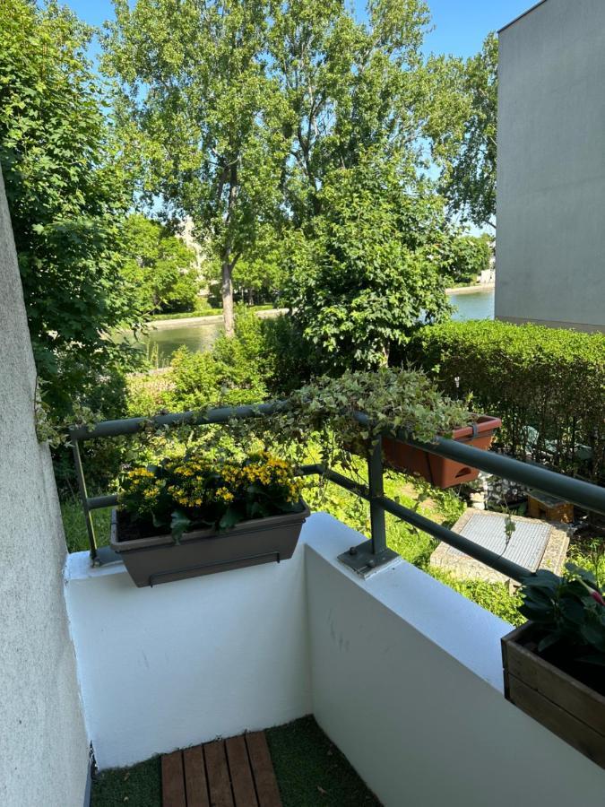 Apartamento Uta House La Plaine Saint-Denis  Exterior foto