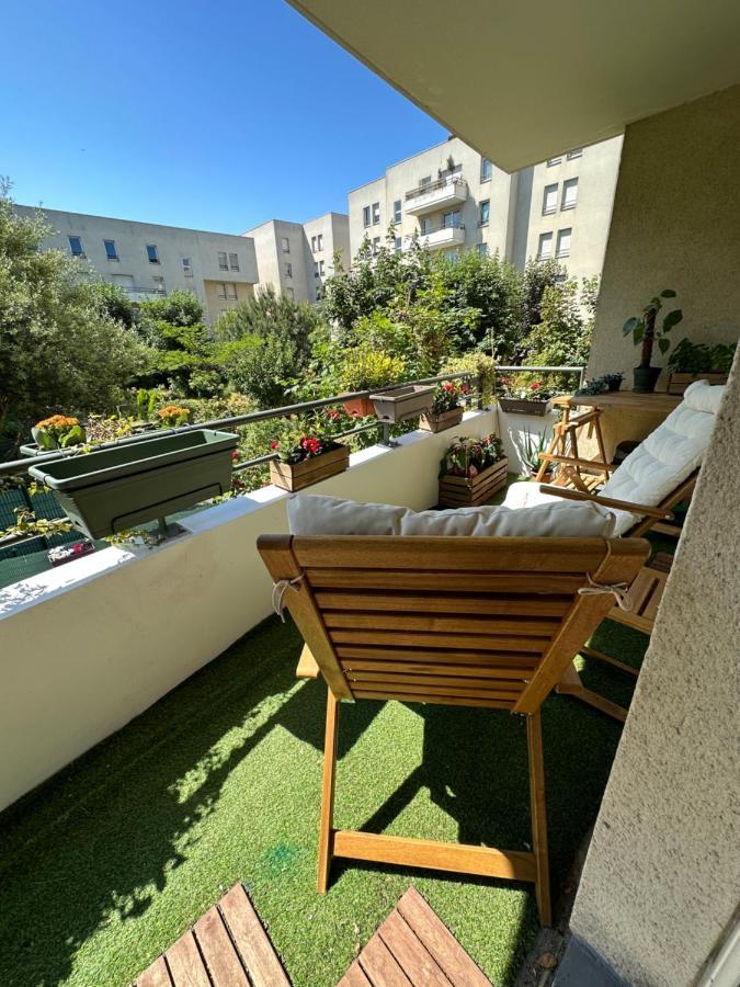 Apartamento Uta House La Plaine Saint-Denis  Exterior foto