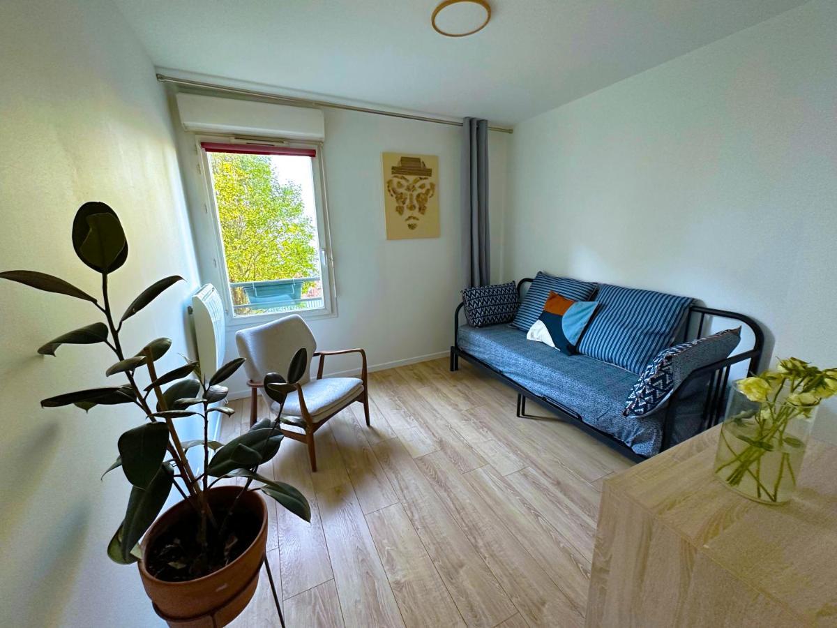 Apartamento Uta House La Plaine Saint-Denis  Exterior foto