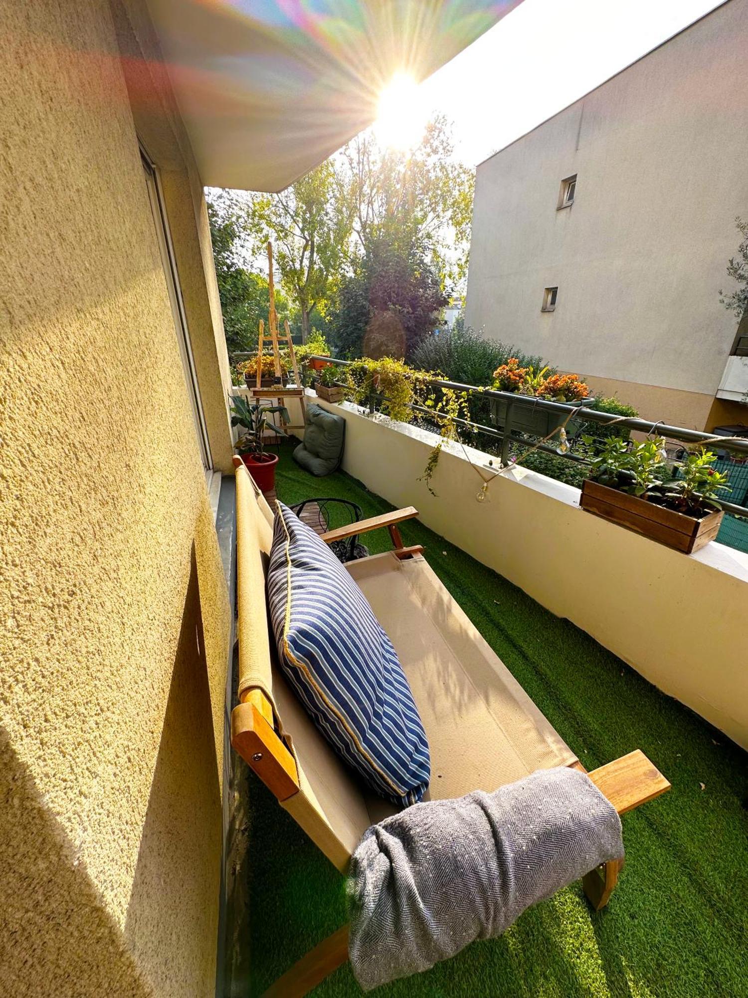 Apartamento Uta House La Plaine Saint-Denis  Exterior foto