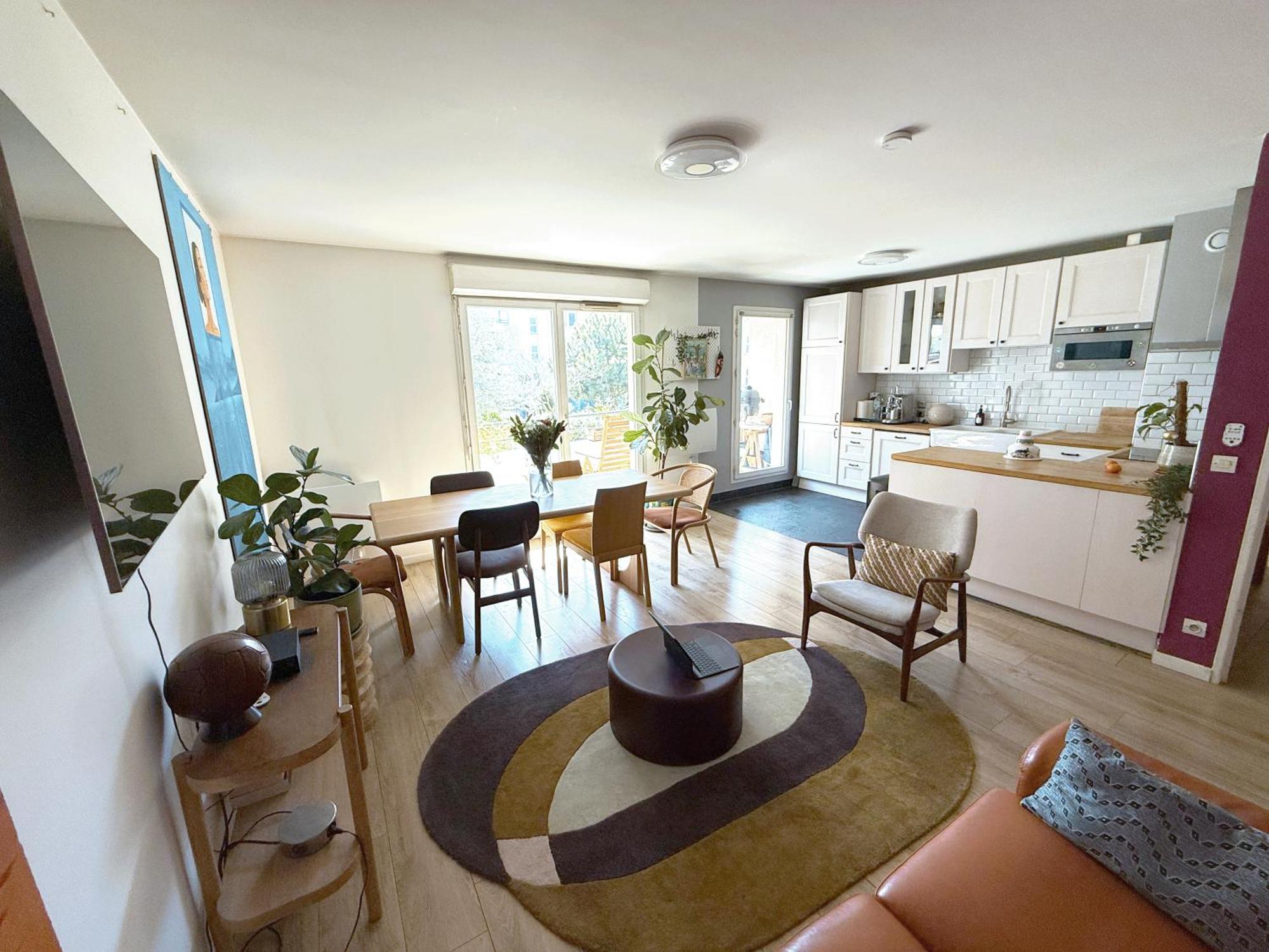 Apartamento Uta House La Plaine Saint-Denis  Exterior foto