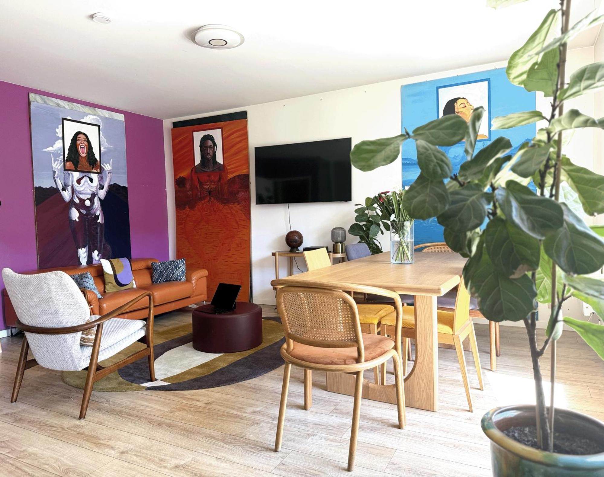 Apartamento Uta House La Plaine Saint-Denis  Exterior foto