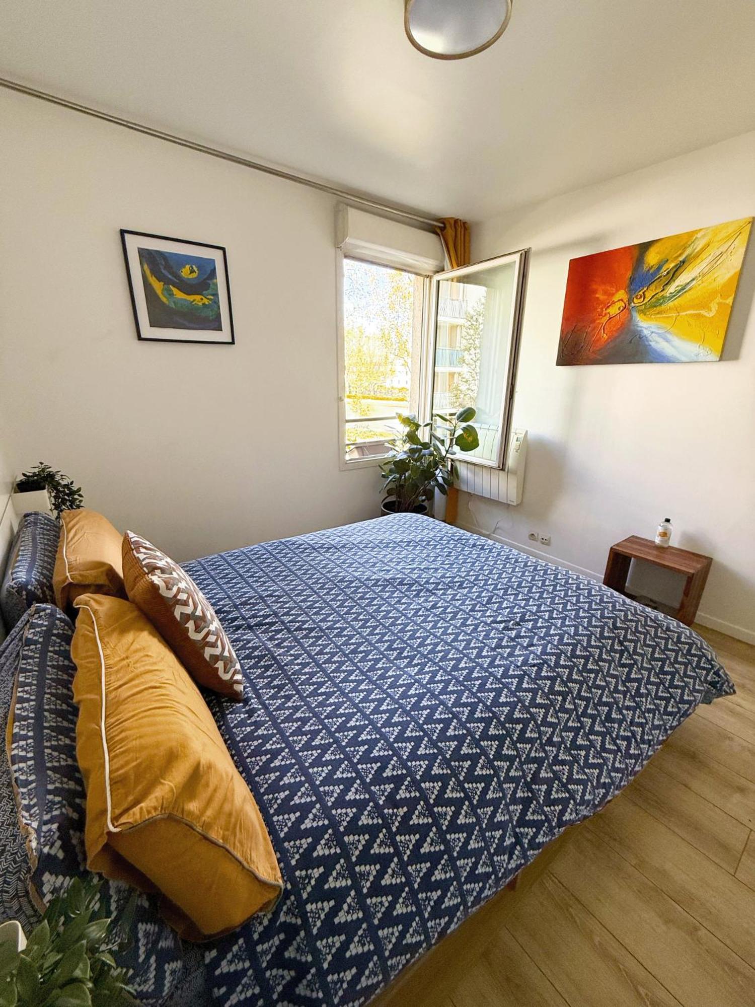 Apartamento Uta House La Plaine Saint-Denis  Exterior foto