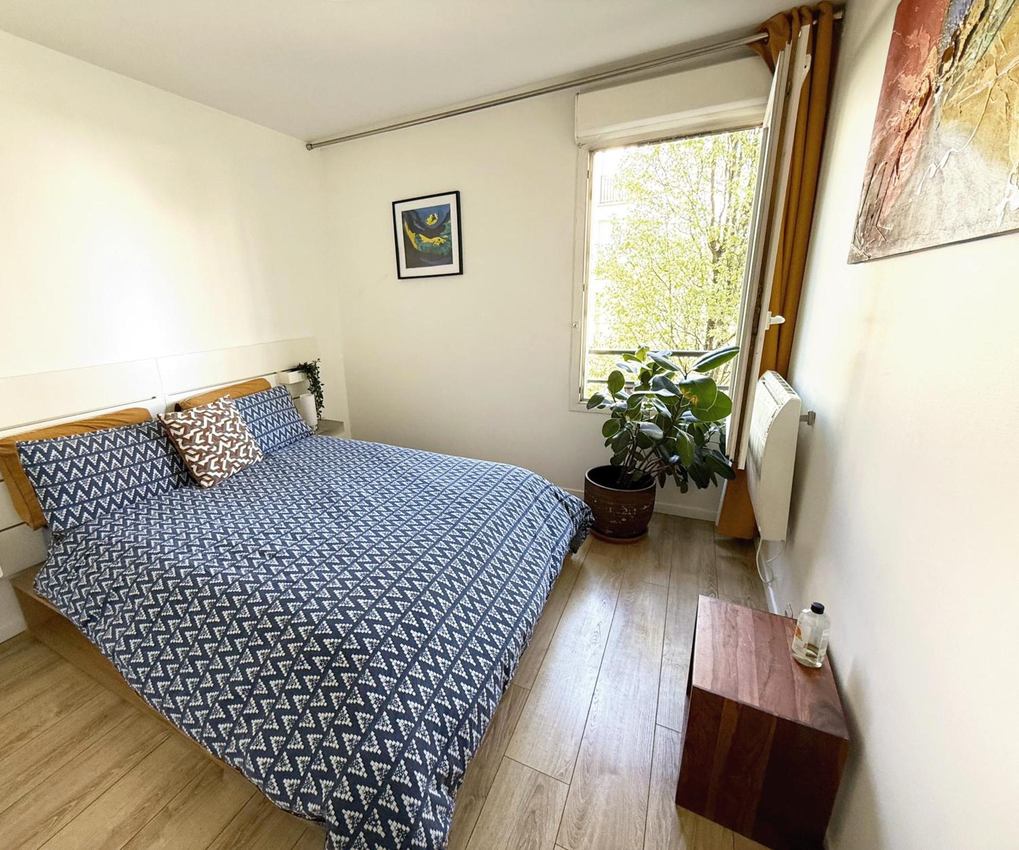Apartamento Uta House La Plaine Saint-Denis  Exterior foto