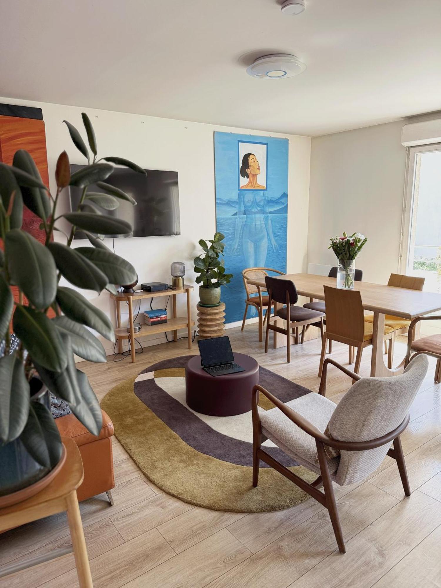 Apartamento Uta House La Plaine Saint-Denis  Exterior foto