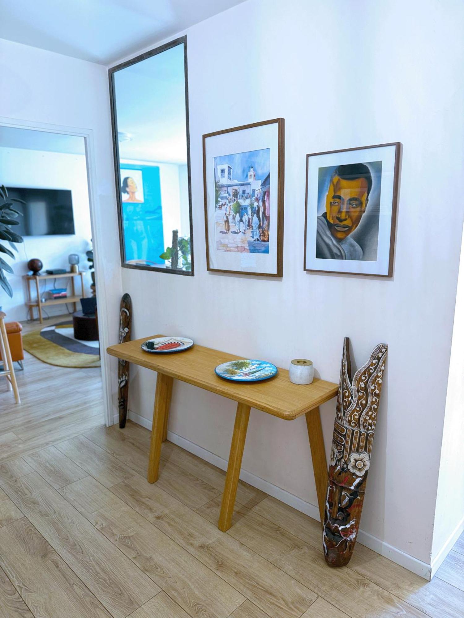 Apartamento Uta House La Plaine Saint-Denis  Exterior foto