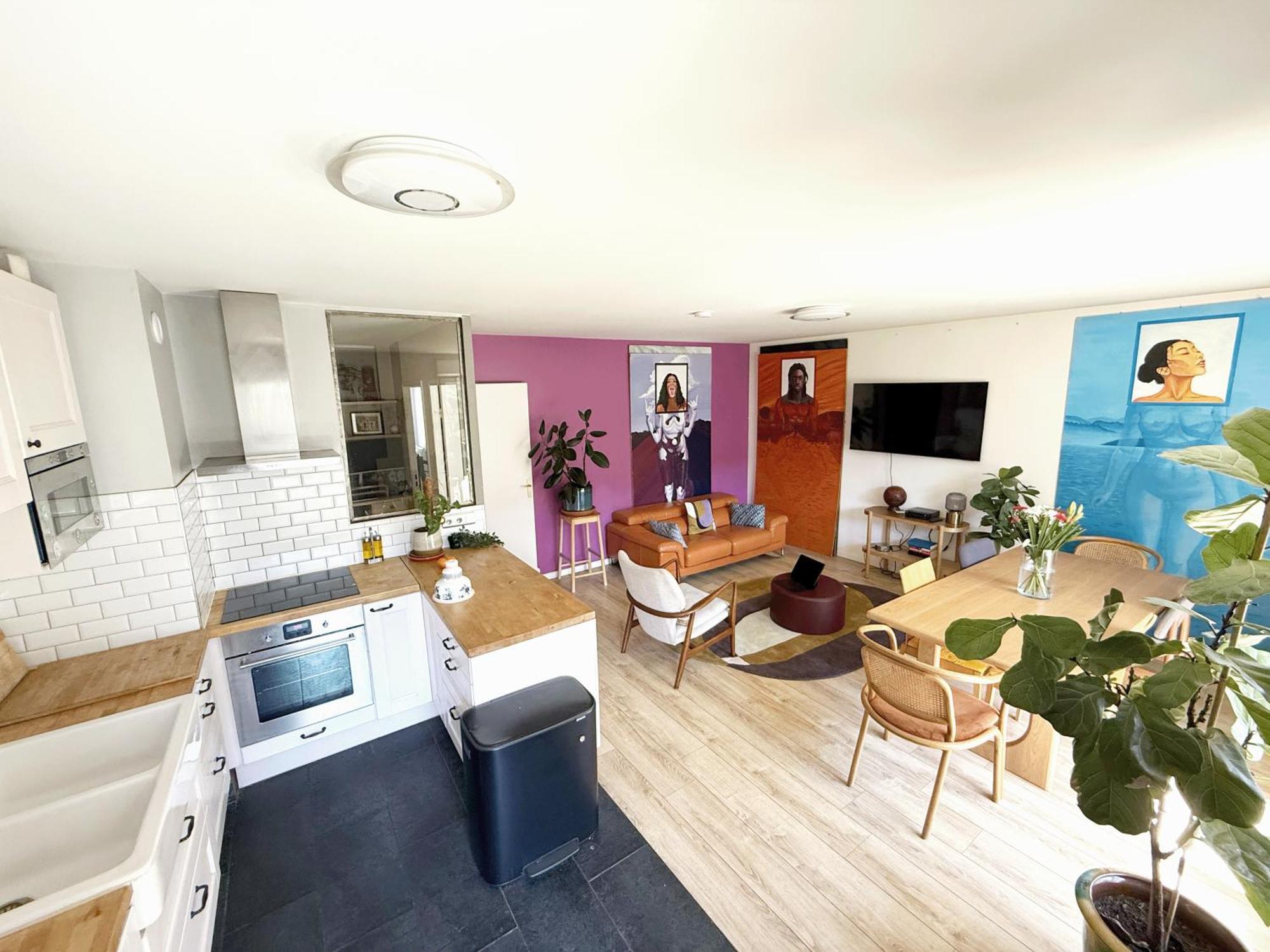Apartamento Uta House La Plaine Saint-Denis  Exterior foto