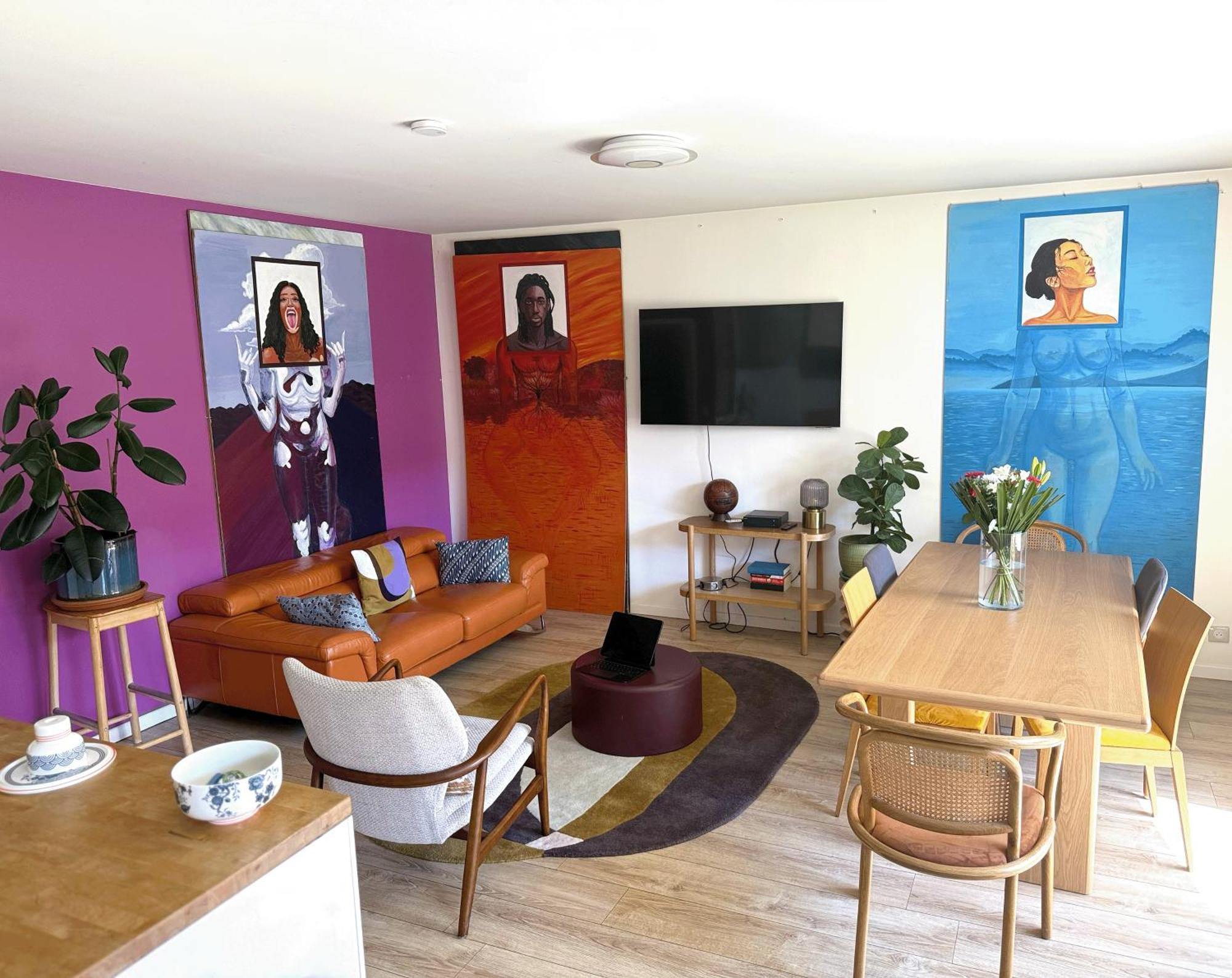 Apartamento Uta House La Plaine Saint-Denis  Exterior foto